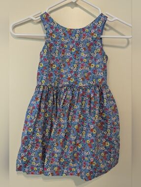 Polo Ralph Lauren Dress Toddler Girl Floral Print Dress 3T